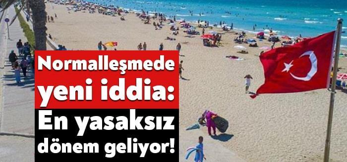 Kademeli normalleşme için gözler yapılacak olan ilk Kabine toplantısına çevrilmişken,