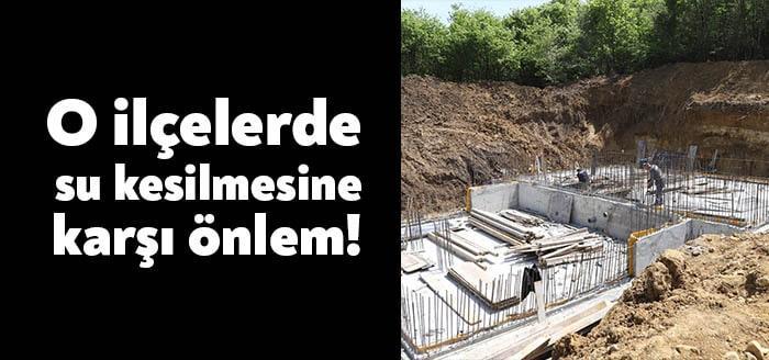 Kocaeli Büyükşehir Belediyesi İSU Genel Müdürlüğü Kartepe ve Kandıra’da 13