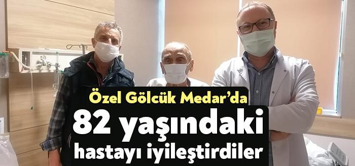 Uğur Şenol adlı 82 yaşındaki hasta Kemik Çimentosu (VERTEBROPLASTİ) Ameliyatı