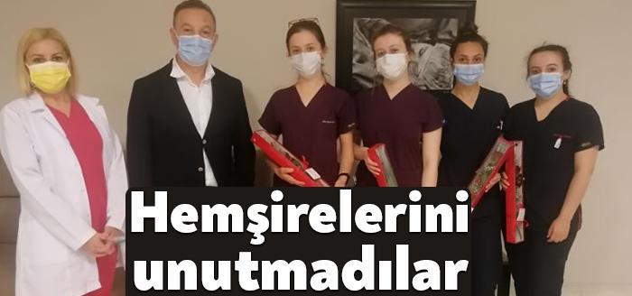 Özel Gölcük Medar Hastanesi 12 Mayıs Hemşireler Günü dolayısıyla, özellikle