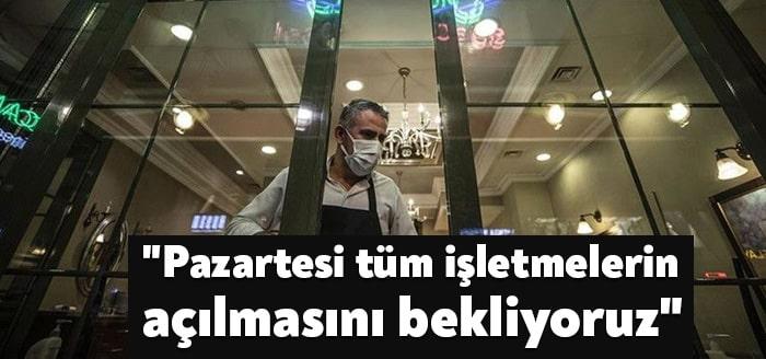 TESK Başkanı Palandöken, "Kayıtlı ekonomi içerisinde yer alan esnaf ve