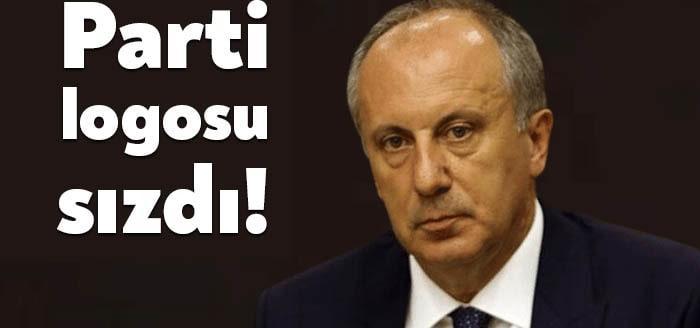 eni parti kuracak olan Muharrem İnce'nin Memleket Partisi'nin logosu sızdı.