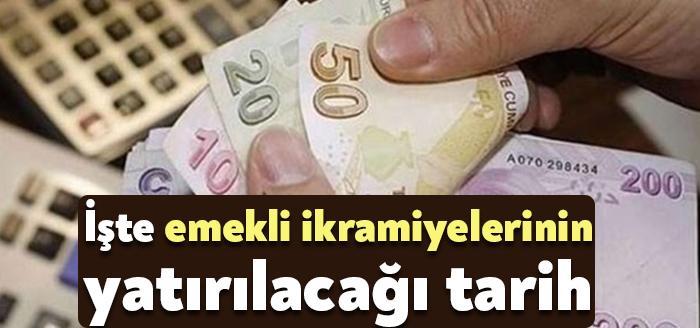 Çalışma ve Sosyal Güvenlik Bakanı Vedat Bilgin, emeklilere bayram ikramiyelerinin