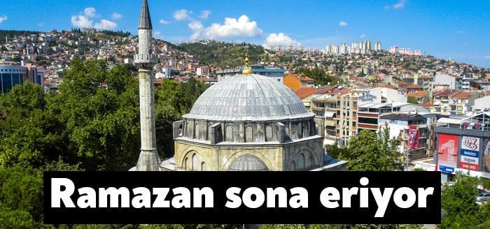 13 Nisan Salı günü başlayan mübarek Ramazan, yarın sona eriyor.