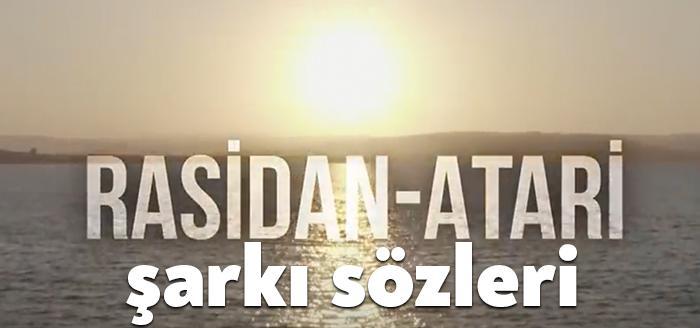 Ünlü sanatçı Rasidan Atari şarkı sözleri yayınladı. Kısa sürede binlerce