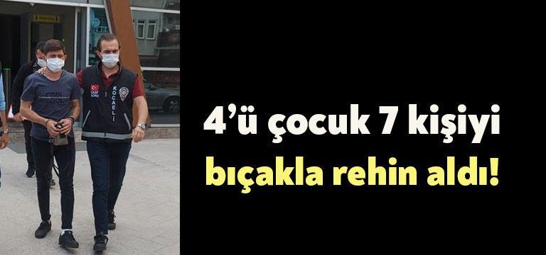 Kocaeli’de bir şahıs dün akşam saatlerinde aralarında dini nikahlı eşinin