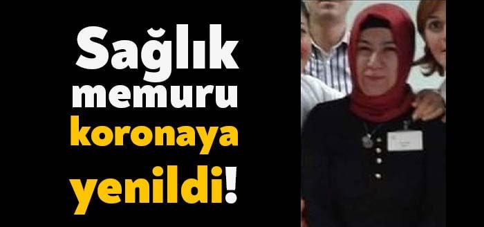 Kocaeli Devlet Hastanesi eski çalışanlarından, sağlık memuru Nurşen Taş virüse