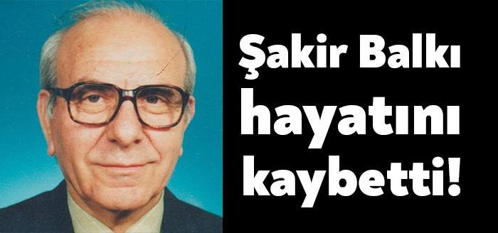 Kocaeli Dokümantasyon Merkezi onur üyesi, gazeteci yazar Şakir Balkı hayatını