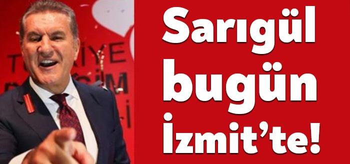 Türkiye Değişim Partisi (TDP) Genel Başkanı Mustafa Sarıgül, bugün partisinin