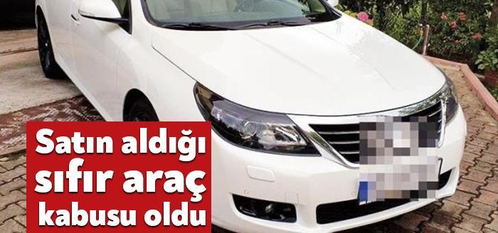 Yargıtay, satın aldığı sıfır kilometre otomobilinde birçok arıza çıkan tüketiciyi
