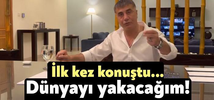 Sedat Peker: Dünyayı yakacağım!