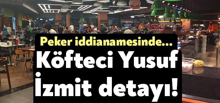 Kocaeli’de 3 şubesi bulunan Köfteci Yusuf’a Sedat Peker ve adamlarının