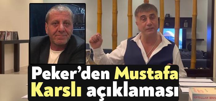 Organize Suç Örgütü suçlamasıyla aranan Sedat Peker, yayınladığı dördüncü videosunda