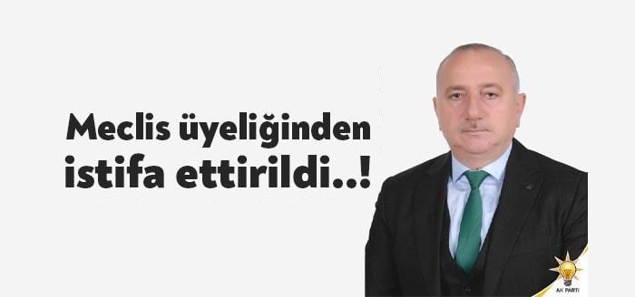 Körfez Belediyesi'nde belediyeye ait tel çitleri evine götüren AKP'li Selami