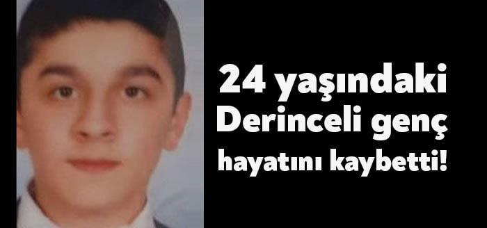 Kocaeli'nin Derince ilçesinde ikamet eden 24 yaşındaki Semih Temiz aniden