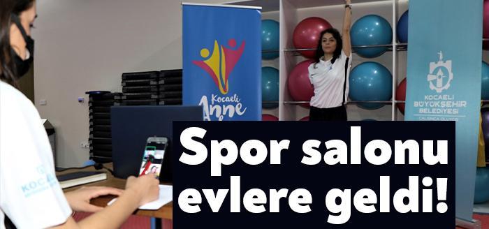 Büyükşehir Belediyesi, “Anne Şehir” projesi kapsamında sunduğu spor egzersizlerini pandemi