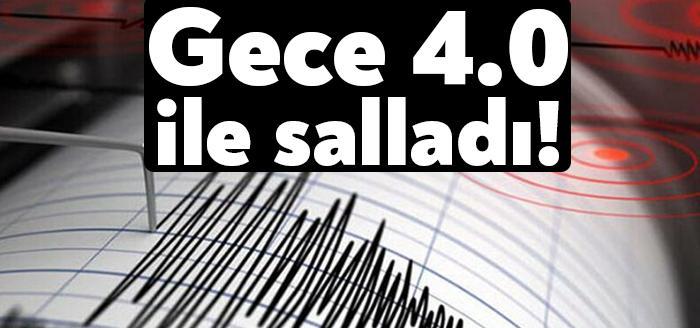Çorum'un Sungurlu ilçesinde 4.0 büyüklüğünde bir deprem meydana geldi. Deprem