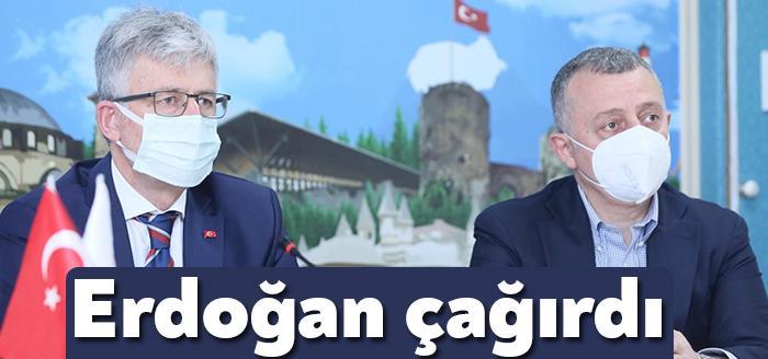 Cumhurbaşkanı ve AK Parti Genel Başkanı Recep Tayyip Erdoğan’ın katılımıyla