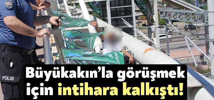 İzmit’te psikolojik sorunları olduğu öne sürülen ve alkollü olduğu öğrenilen