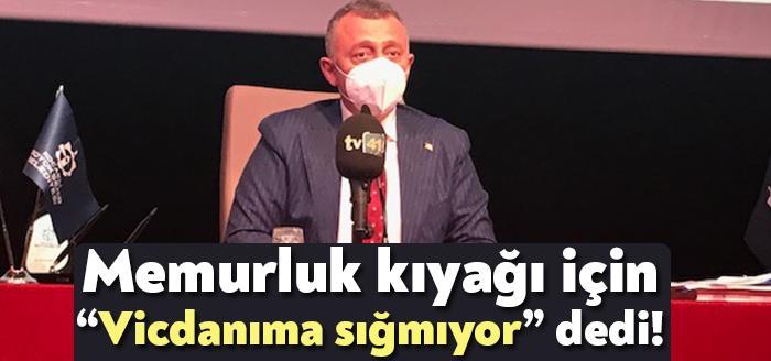 Kocaeli Büyükşehir Belediye Başkanı Tahir Büyükakın, İSU Genel Müdürü Ali