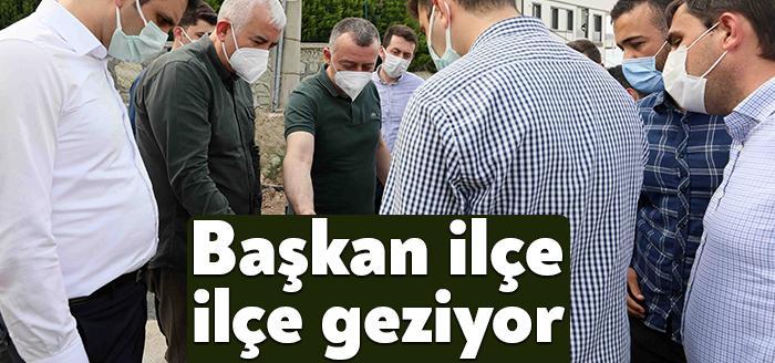 Kocaeli Büyükşehir  Belediye Başkanı Tahir Büyükakın, Karamürsel ilçesi 4 Temmuz