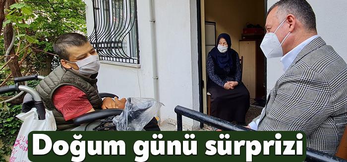 Kocaeli Büyükşehir Belediye Başkanı Tahir Büyükakın, Değirmendere' de ikamet eden
