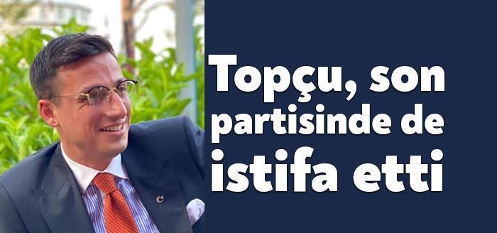 DEVA Partisi Kartepe Gençlik Çalışmaları Başkanı Tevfik Talha Topçu partisinden