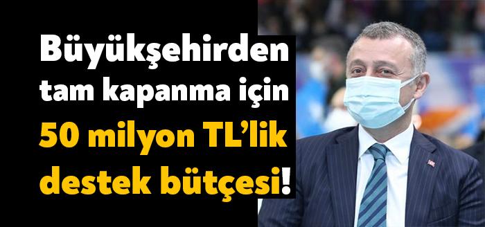 Kocaeli Büyükşehir Belediye Başkanı Tahir Büyükakın corona virüsü pandemisine karşı