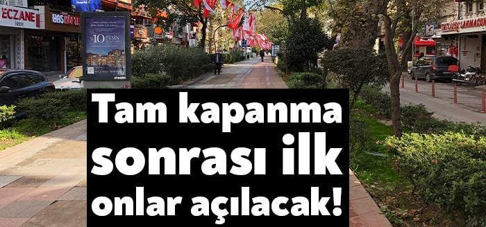 17 günlük tam kapanmanın sonuçları analiz edilirken vaka sayısının 10
