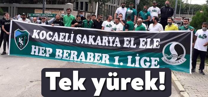 PTT 1. Lig'e çıkmak için final oynayacak olan Kocaelispor ve