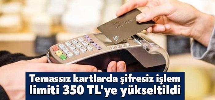 Bankalararası Kart Merkezi, temassız ödemelerde şifresiz işlem limitinin yarın itibarıyla