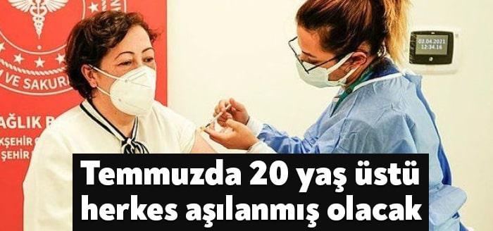 Sinovac’ta 2. parti aşılar yolda. BioNTech aşısı ise haziranda 22,