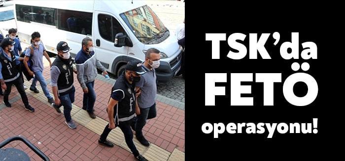 Kocaeli'de FETÖ/PDY silahlı terör örgütünün TSK yapılanmasına yönelik düzenlenen operasyonda