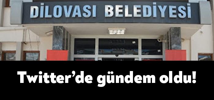 CHP Dilovası İlçe Başkanı Kerem Aydemir Twitter’da hashtag çalışması başlattı.
