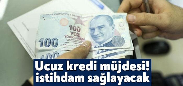 Hükümetin ilave istihdam sağlayan işletmeler için planladığı ucuz maliyetli kredinin