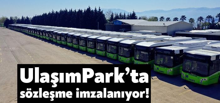 Kocaeli Büyükşehir Belediyesi iştiraki Ulaşım Park A.Ş’de çalışan çoğunluğu şoför