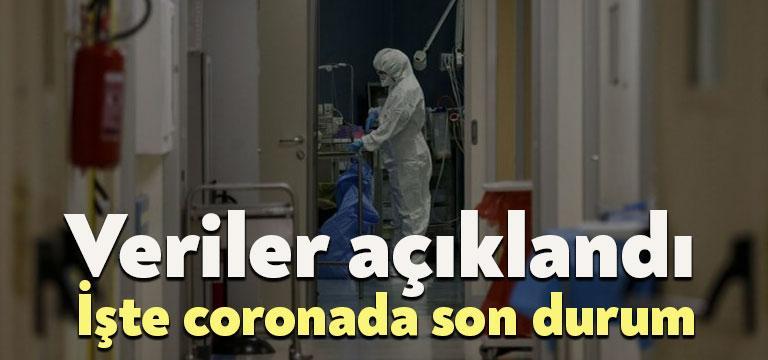 Sağlık Bakanı Fahrettin Koca'nın açıkladığı güncel corona virüsü verilerine göre,