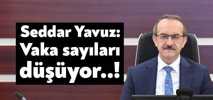 Vali Seddar Yavuz, sosyal medya hesabından yaptığı paylaşımda Kocaeli'de vaka