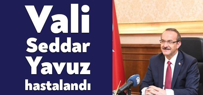 Kocaeli Valisi Seddar Yavuz, rahatsızlığı nedeniyle evinde istirahat ettiği açıkladı.
