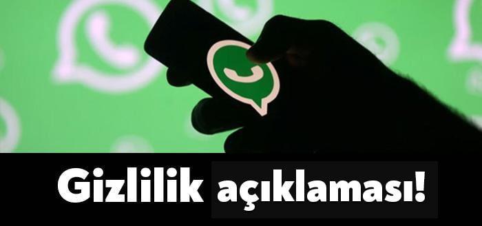 Facebook’un bünyesinde bulunan sohbet uygulaması WhatsApp’ın kişisel verileri ihlal ettiği