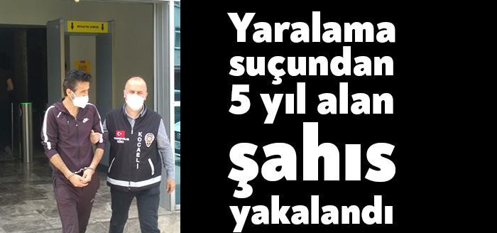 Kocaeli Emniyet Müdürlüğü'nce aranan şahısların yakalanmasına yönelik yapılan çalışmalar kapsamında,