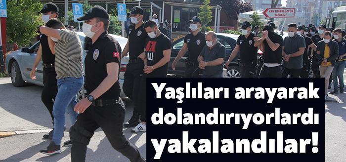 Kocaeli Emniyet Müdürlüğü ekipleri tarafından düzenlenen operasyonda, yaşlı vatandaşları telefonla