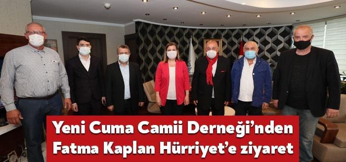 İzmit Belediye Başkanı Av. Fatma Kaplan Hürriyet, Yeni Cuma Camii