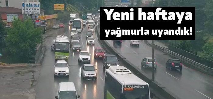 Meteoroloji Genel Müdürlüğü'nden alınan bilgileri göre Kocaeli genelinde 5 gün