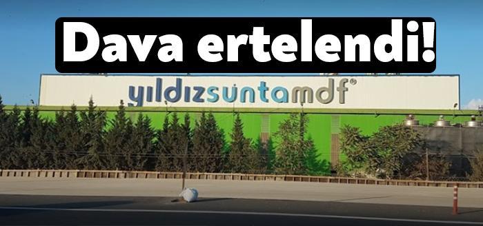 Kocaeli 1. Asliye Ticaret Mahkemesinde konkordato davası devam eden Yıldız