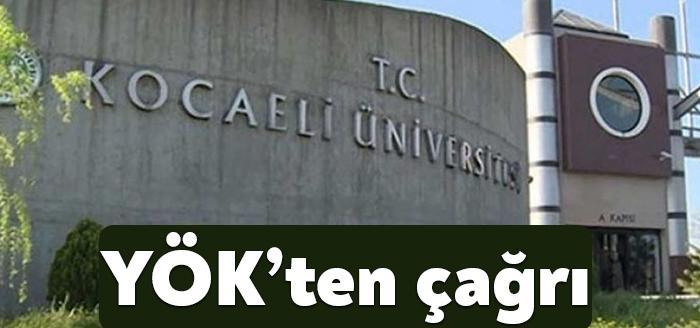 YÖK, Sağlık Bakanlığı'na gönderdiği yazı ile üniversitelerde yüz yüze eğitimin