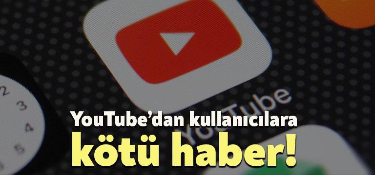 Dünyaca ünlü video paylaşım sitesi YouTube, tüm videolara reklam koyma