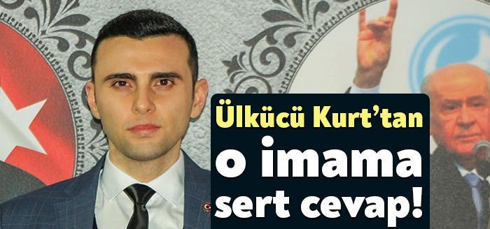 Kocaeli Ülkü Ocakları Başkanı Yunus Emre Kurt, Ayasofya programında Atatürk’ü