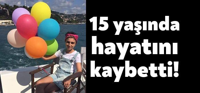 Gebze Anadolu Lisesi öğrencisi Zehra Sözbir (15) uzun süredir Lösemi