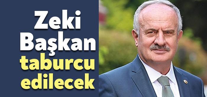 Derince Belediye Başkanı Zeki Aygün’ün bir süredir hastanede devam eden